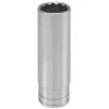 Husky 1/2 In. Drive 1/2 In. 12-Point SAE Deep Socket