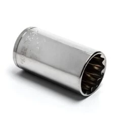 Husky 1/2" Drive 12 Point Deep SAE Socket 1-1/4" 7 Husky 1/2" Drive 12 Point Deep SAE Socket 1-1/4" -Husky Shop husky sockets h2d12pdp1i14 40 1000
