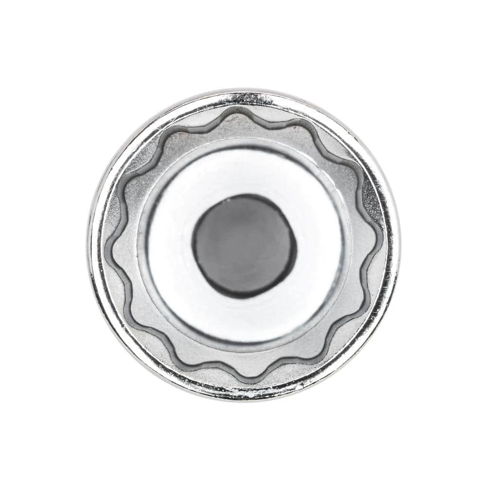 Husky 1/2" Drive 12 Point Deep SAE Socket 1-1/4" 5 Husky 1/2" Drive 12 Point Deep SAE Socket 1-1/4" - Image 5