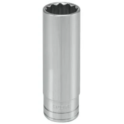 Husky 1/2 In. Drive 5/8 In. 12-Point SAE Deep Socket