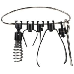 Husky Universal Electric Drain Auger Cutter Set