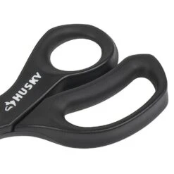 Husky Titanium Scissor Set And 3-Pack Folding Lock Back Utility Knife -Husky Shop husky specialty hand tools 90667 1f 1000