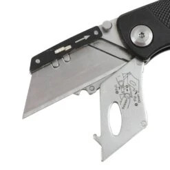 Husky Titanium Scissor Set And 3-Pack Folding Lock Back Utility Knife -Husky Shop husky specialty hand tools 90667 4f 1000