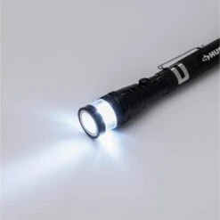 Husky Telescoping Magnetic Pickup Tool With LED -Husky Shop husky specialty hand tools hpickuplmt 1d 1000