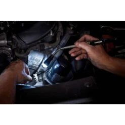 Husky Telescoping Magnetic Pickup Tool With LED -Husky Shop husky specialty hand tools hpickuplmt 1f 1000