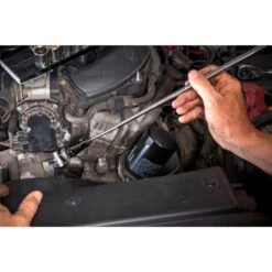 Husky Telescoping Magnetic Pickup Tool With LED -Husky Shop husky specialty hand tools hpickuplmt 4f 1000