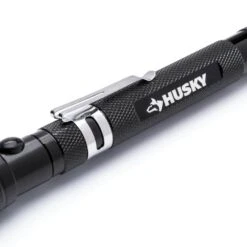 Husky Telescoping Magnetic Pickup Tool With LED -Husky Shop husky specialty hand tools hpickuplmt c3 1000