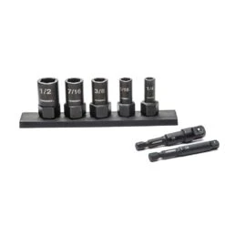 Husky SAE Dual Direction Extraction Set (7-Piece)