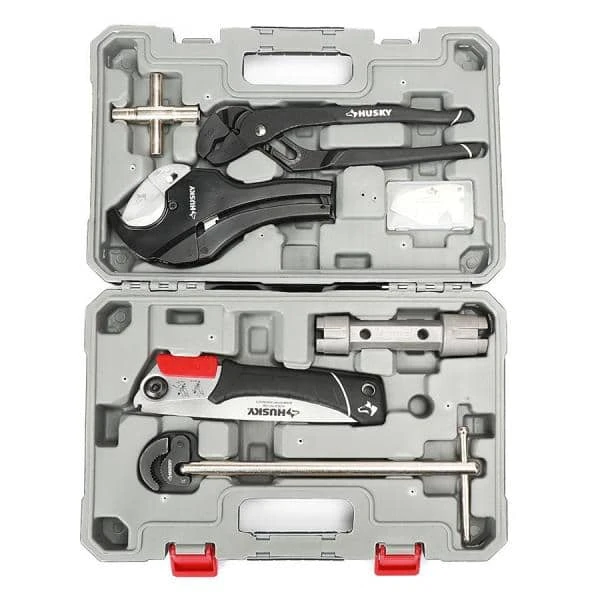 Husky Plumbers Tool Set With Carrying Case (7-Piece) 4 Husky Plumbers Tool Set With Carrying Case (7-Piece) - Image 4