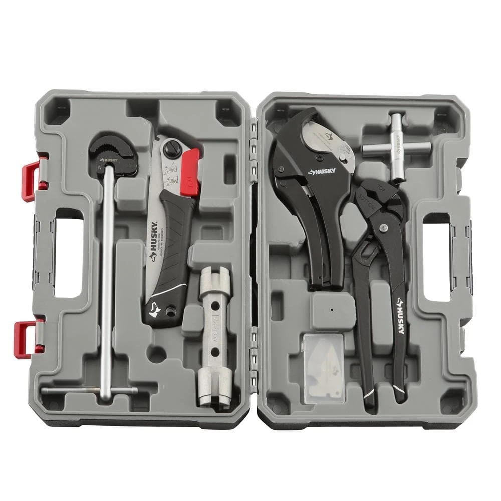 Husky Plumbers Tool Set With Carrying Case (7-Piece) 3 Husky Plumbers Tool Set With Carrying Case (7-Piece) - Image 3