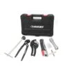 Husky Plumbers Tool Set With Carrying Case (7-Piece)