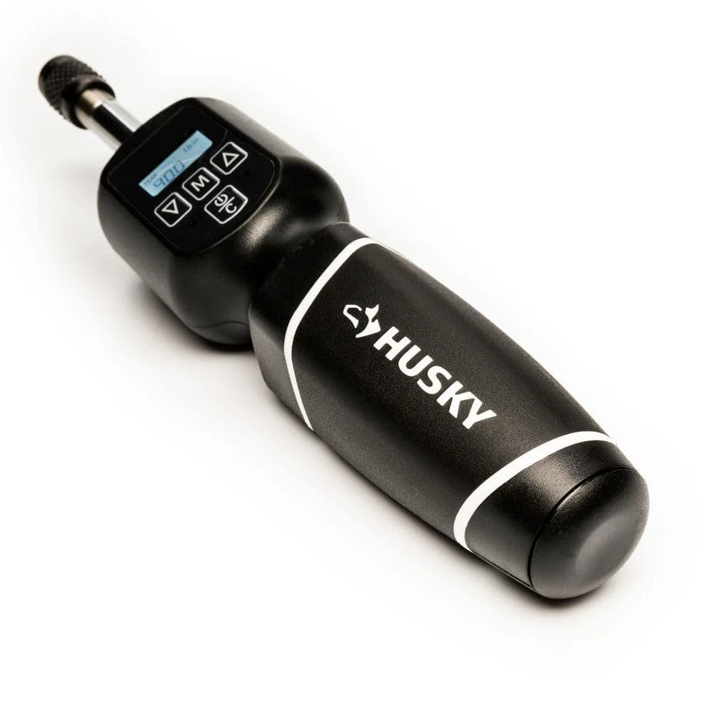 Husky 8-40 In./lbs. 1/4 In. Drive Electronic Torque Screwdriver 10 Husky 8-40 In./lbs. 1/4 In. Drive Electronic Torque Screwdriver - Image 10