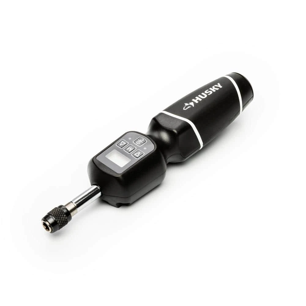 Husky 8-40 In./lbs. 1/4 In. Drive Electronic Torque Screwdriver 11 Husky 8-40 In./lbs. 1/4 In. Drive Electronic Torque Screwdriver - Image 11