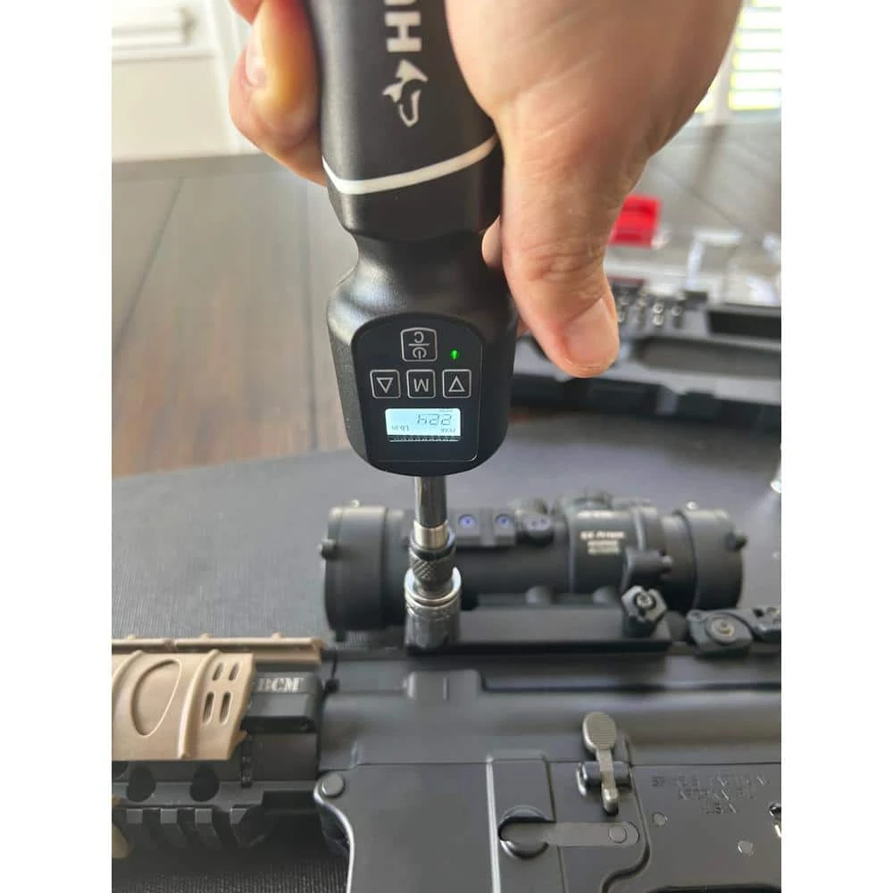 Husky 8-40 In./lbs. 1/4 In. Drive Electronic Torque Screwdriver 13 Husky 8-40 In./lbs. 1/4 In. Drive Electronic Torque Screwdriver - Image 13