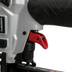 Husky 20-Gauge 9/16 In. Fine Wire Stapler - Compatible With Arrow T50 Staples 10 Husky 20-Gauge 9/16 In. Fine Wire Stapler - Compatible With Arrow T50 Staples -Husky Shop husky staplers dpfws 44 1000