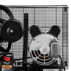 Husky 80 Gal. 3-Cylinder Single Stage Electric Air Compressor -Husky Shop husky stationary air compressors c801h 1f 1000