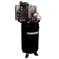 Husky 80 Gal. 2-Stage Stationary Electric Air Compressor -Husky Shop husky stationary air compressors c803h 1f 1000