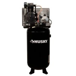 Husky 80 Gal. 2-Stage Stationary Electric Air Compressor -Husky Shop husky stationary air compressors c803h fa 1000
