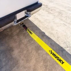 Husky 4 In. X 30 Ft. Vehicle Recovery Strap -Husky Shop husky tie down hardware accessories 54502 44 1000