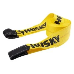 Husky 4 In. X 30 Ft. Vehicle Recovery Strap -Husky Shop husky tie down hardware accessories 54502 4f 1000