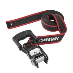Husky 1-1/4 In. X 16 Ft. Endless Loop Ratchet Tie-Down Strap 17 Husky 1-1/4 In. X 16 Ft. Endless Loop Ratchet Tie-Down Strap -Husky Shop husky tie down hardware accessories fh0881 31 1000