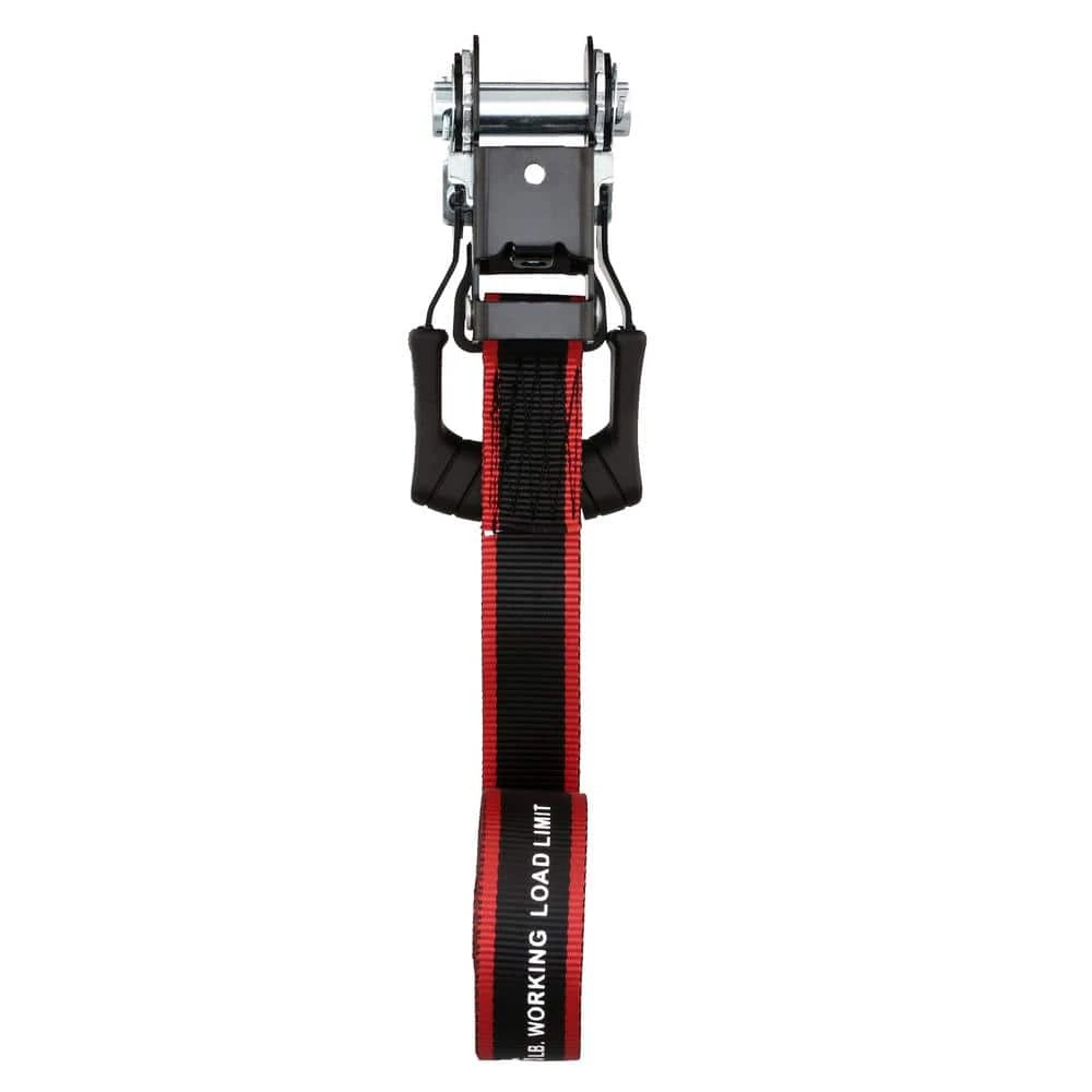 Husky 1-1/4 In. X 16 Ft. Endless Loop Ratchet Tie-Down Strap 6 Husky 1-1/4 In. X 16 Ft. Endless Loop Ratchet Tie-Down Strap - Image 6