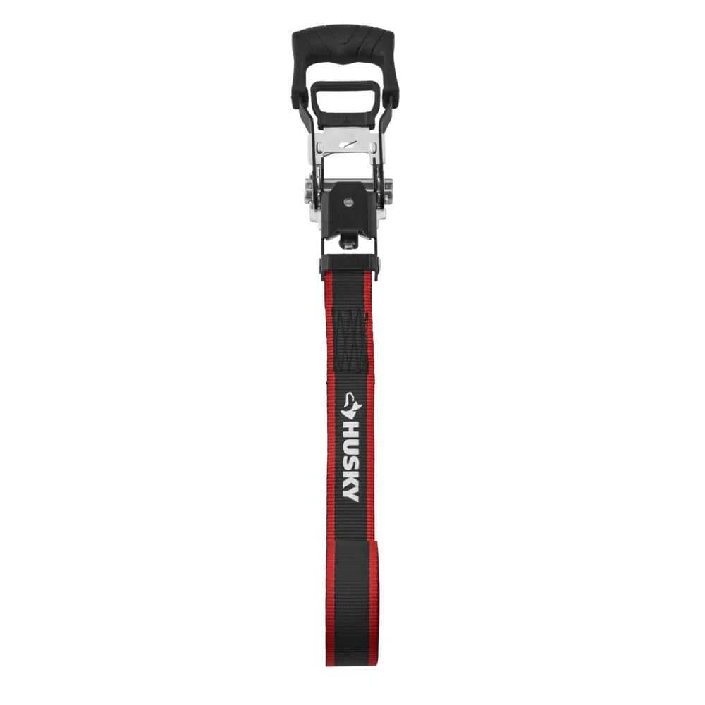 Husky 1-1/4 In. X 16 Ft. Endless Loop Ratchet Tie-Down Strap 4 Husky 1-1/4 In. X 16 Ft. Endless Loop Ratchet Tie-Down Strap - Image 4