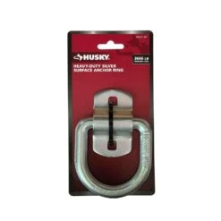 Husky Heavy-Duty Silver Surface Anchor Ring