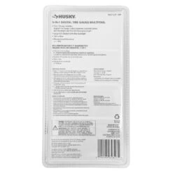 Husky 5-in-1 Digital Tire Pressure Gauge -Husky Shop husky tire pressure gauges hda552501 1d 1000