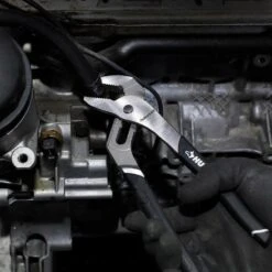 Husky 10 In. Straight Jaw Groove Joint Pliers -Husky Shop husky tongue groove pliers 90140 fa 1000