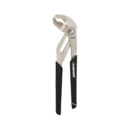 Husky 12 In. Groove Pliers With Quick Adjusting Curved Jaw