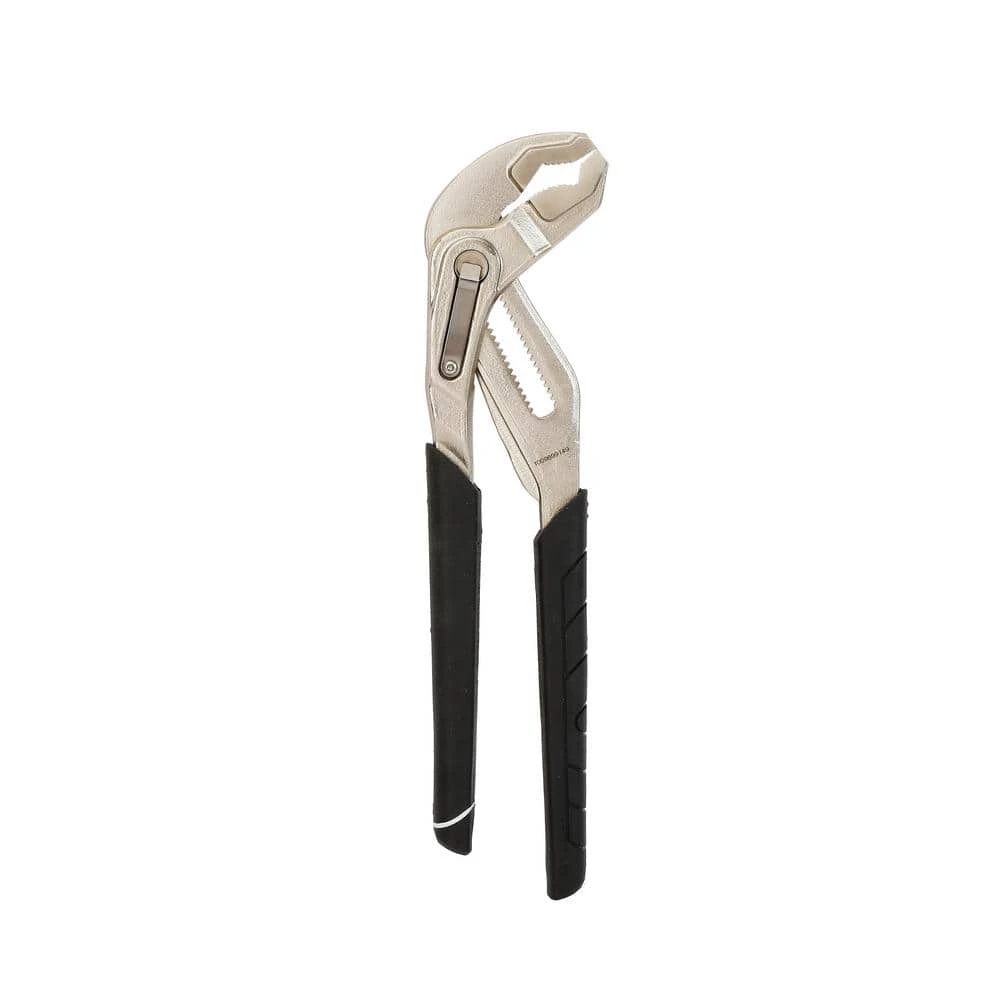 Husky 12 In. Groove Pliers With Quick Adjusting Curved Jaw 3 Husky 12 In. Groove Pliers With Quick Adjusting Curved Jaw - Image 3
