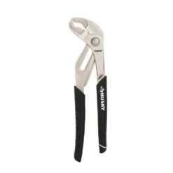 Husky 10 In. Groove Pliers With Quick Adjusting Joint And Curved Jaw