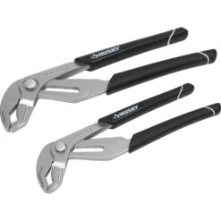 Husky Quick Adjusting Max Jaw Groove Joint Pliers (2-Piece) -Husky Shop husky tongue groove pliers 99867 1f 1000