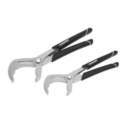 Husky Quick Adjusting Max Jaw Groove Joint Pliers (2-Piece) -Husky Shop husky tongue groove pliers 99867 4f 1000