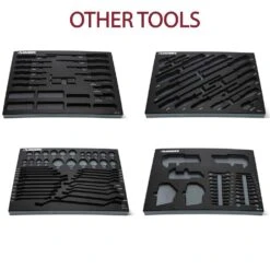 Husky EVA Foam Storage Trays For 1,025-Piece Tool Set (19-Trays) -Husky Shop husky tool accessories h1025evamts 66 1000