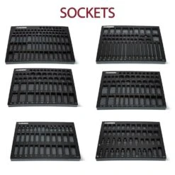 Husky EVA Foam Storage Trays For 1,025-Piece Tool Set (19-Trays) -Husky Shop husky tool accessories h1025evamts a0 1000