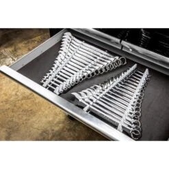 Husky 16-Piece Wrench Rack (2-Pack) -Husky Shop husky tool accessories h2p16pcwrack 1f 1000