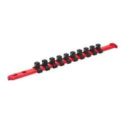 Husky 3/8 In. Drive Socket Rail (10-Socket)