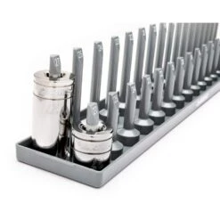 Husky Metric Socket Rack Set (3-Piece) -Husky Shop husky tool accessories h3pcmmsktrk 44 1000