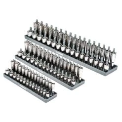 Husky Metric Socket Rack Set (3-Piece) -Husky Shop husky tool accessories h3pcmmsktrk 4f 1000