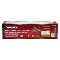 Husky Metric Socket Rack Set (3-Piece) -Husky Shop husky tool accessories h3pcmmsktrk 76 1000