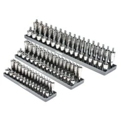 Husky Metric Socket Rack Set (3-Piece) -Husky Shop husky tool accessories h3pcmmsktrk e1 1000
