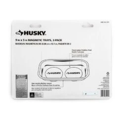 Husky Magnetic Tray -Husky Shop husky tool accessories hmtrayn 1d 1000