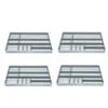 Husky Universal Storage Tray (4-Piece)