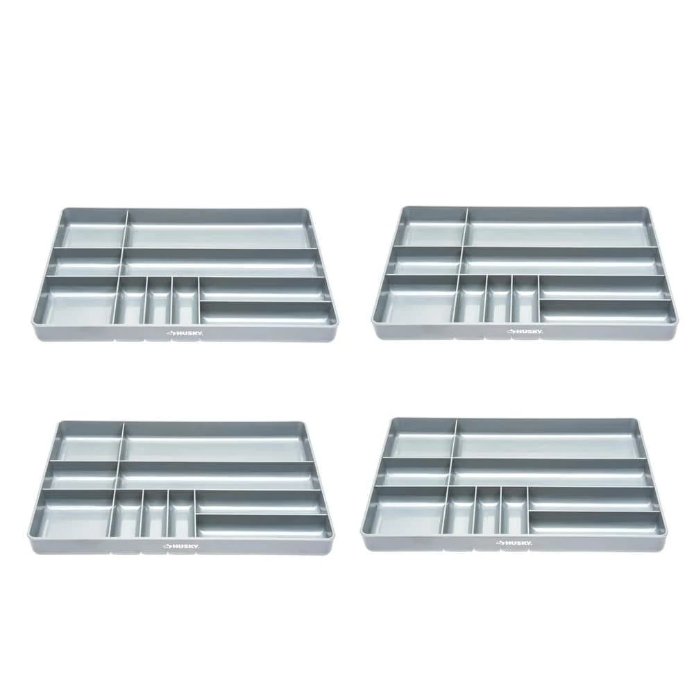 Husky Universal Storage Tray (4-Piece) 1 Husky Universal Storage Tray (4-Piece)