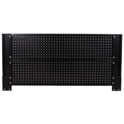 Husky 46 In. Black Steel Pegboard Attachment 10 Husky 46 In. Black Steel Pegboard Attachment -Husky Shop husky tool storage accessories h46pegboard 1d 1000