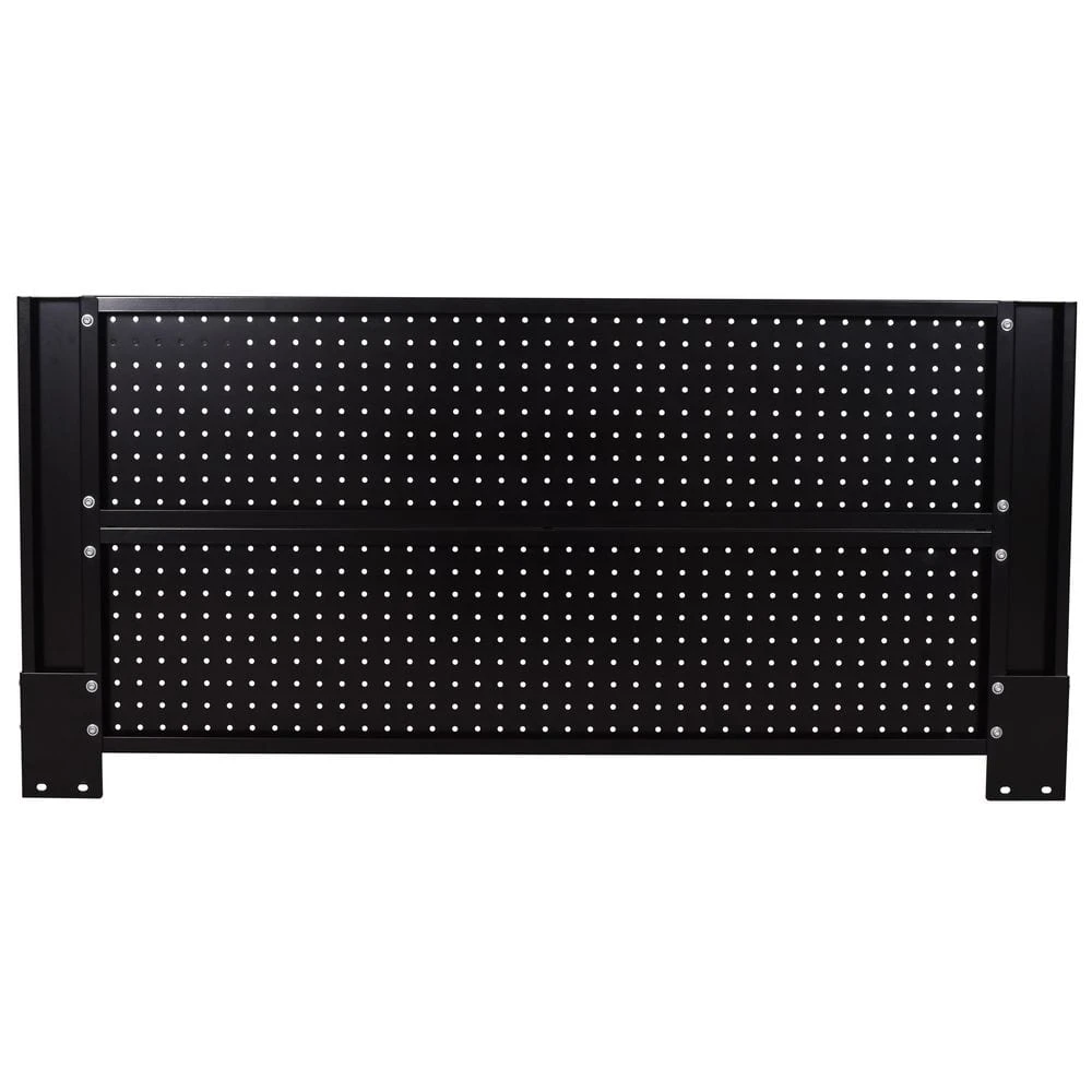 Husky 46 In. Black Steel Pegboard Attachment 5 Husky 46 In. Black Steel Pegboard Attachment - Image 5
