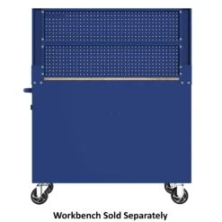 Husky 46 In. Gloss Blue Steel Pegboard Attachment -Husky Shop husky tool storage accessories h46pegboardblu 66 1000