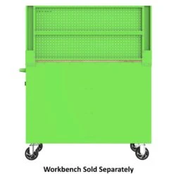 Husky 46 In. Gloss Green Steel Pegboard Attachment -Husky Shop husky tool storage accessories h46pegboardgrn 66 1000